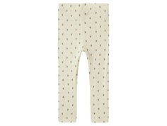 Lil Atelier leggings raahvide turtledove med blomster 13239102 bagfra